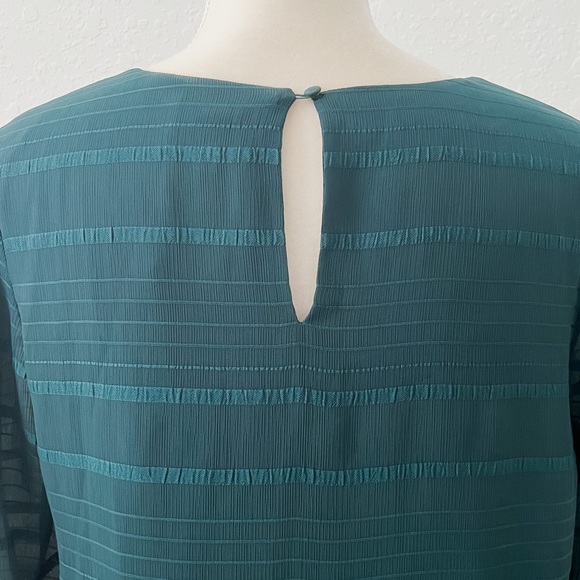 🚫Sold🚫 Dress Green Mini Long Sleeve 3/4 sleeve NWT Medium Aime - Picture 5 of 7